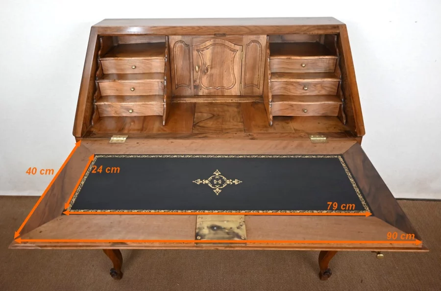 LOUIS XV PERIODE STEIGUNG TOP SCHREIBTISCH