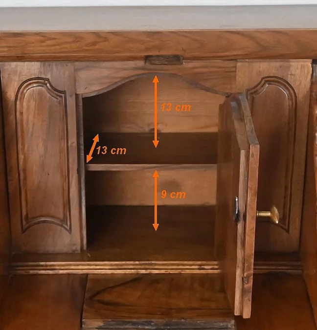 LOUIS XV PERIODE STEIGUNG TOP SCHREIBTISCH