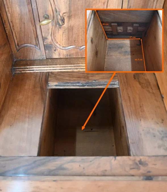 LOUIS XV PERIODE STEIGUNG TOP SCHREIBTISCH