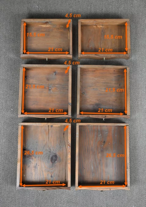 LOUIS XV PERIODE STEIGUNG TOP SCHREIBTISCH