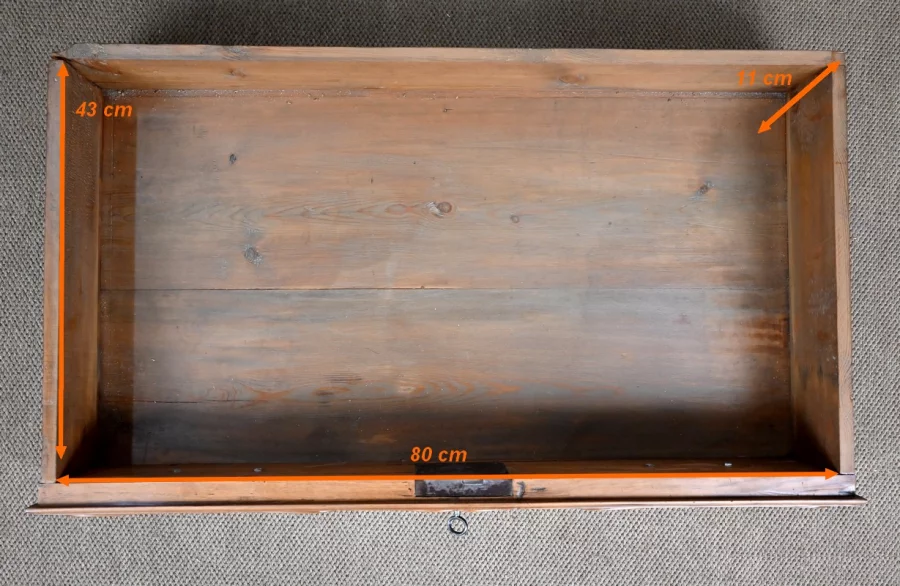 LOUIS XV PERIODE STEIGUNG TOP SCHREIBTISCH