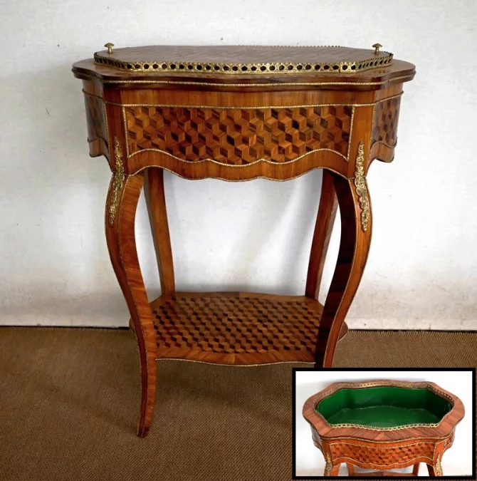 JARDINIERE IM LOUIS XV-STIL