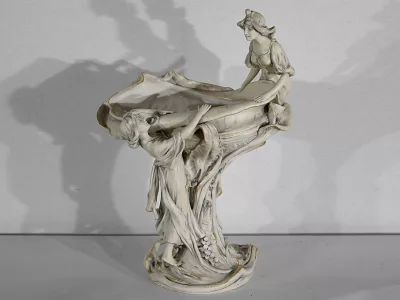 COPA DE PORCELANA ROYAL DUX