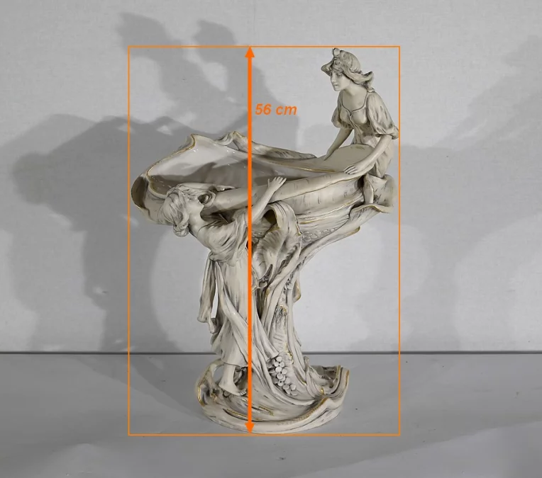 COPA DE PORCELANA ROYAL DUX