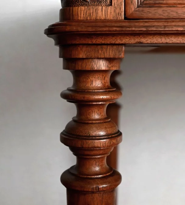 ESCRITORIO ESTILO LUIS XVI