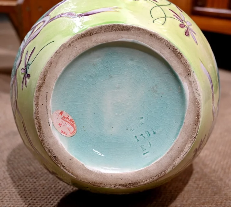 JARRON PERIODO ART NOUVEAU