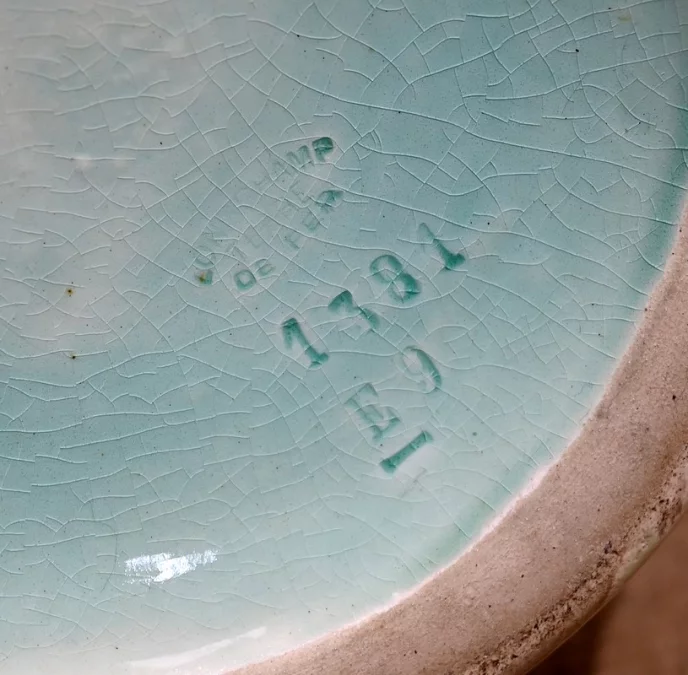 JARRON PERIODO ART NOUVEAU