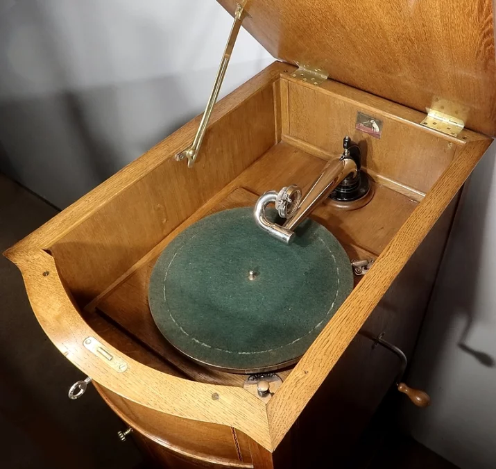 STIMME SEINES MEISTERS GRAMOPHONE