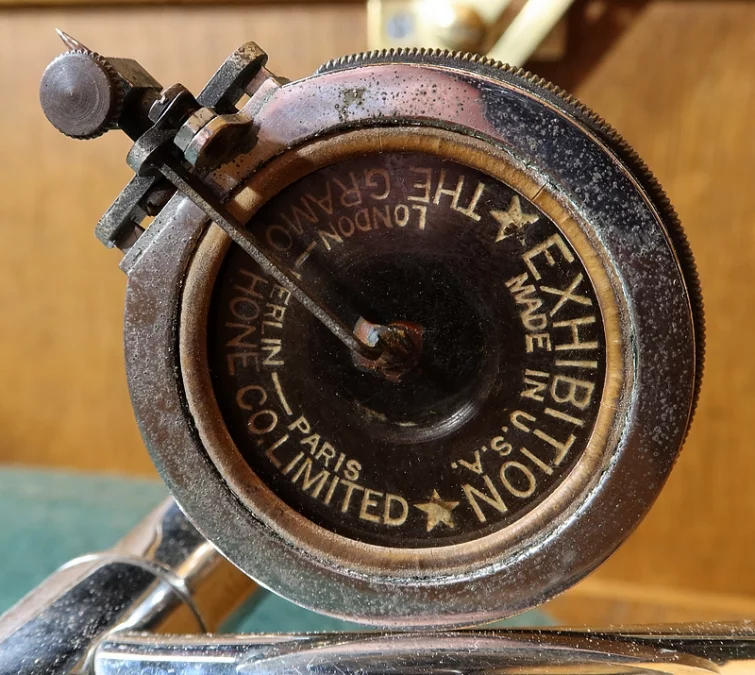 STIMME SEINES MEISTERS GRAMOPHONE