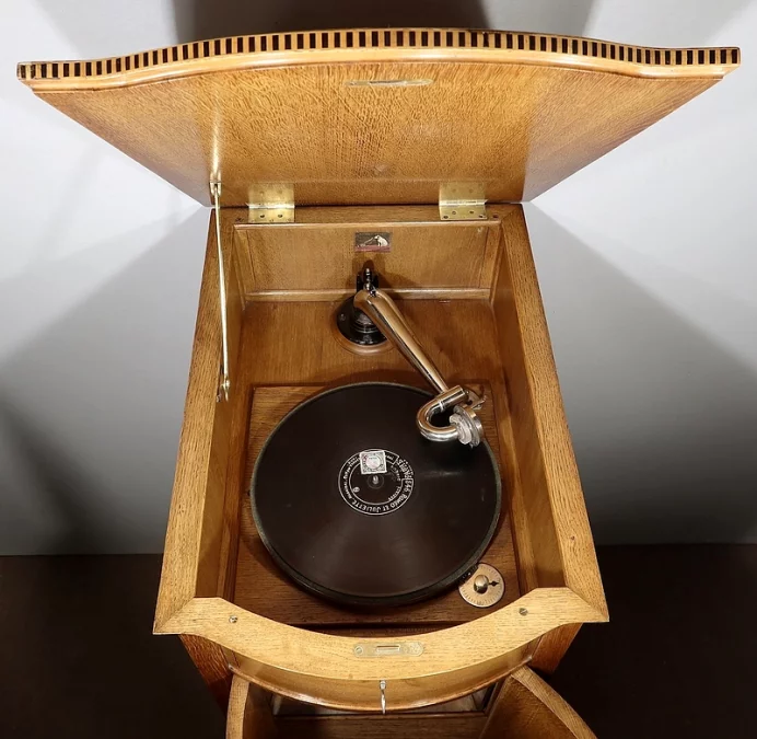 STIMME SEINES MEISTERS GRAMOPHONE