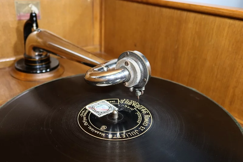 STIMME SEINES MEISTERS GRAMOPHONE