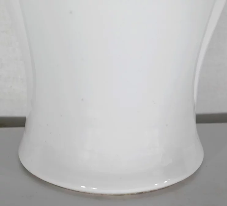 Important Vase en Porcelaine de Chine – XXe