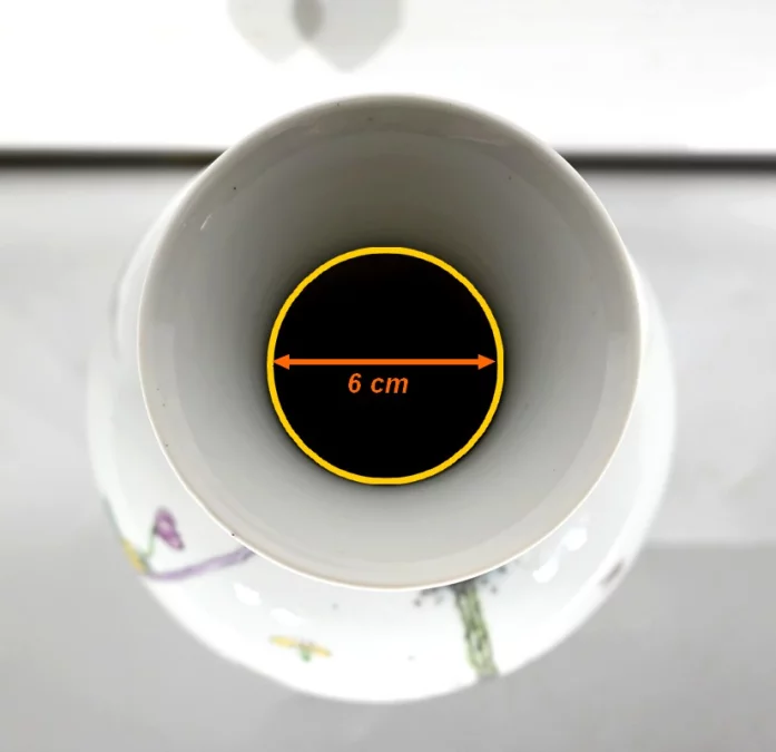 Important Vase en Porcelaine de Chine – XXe