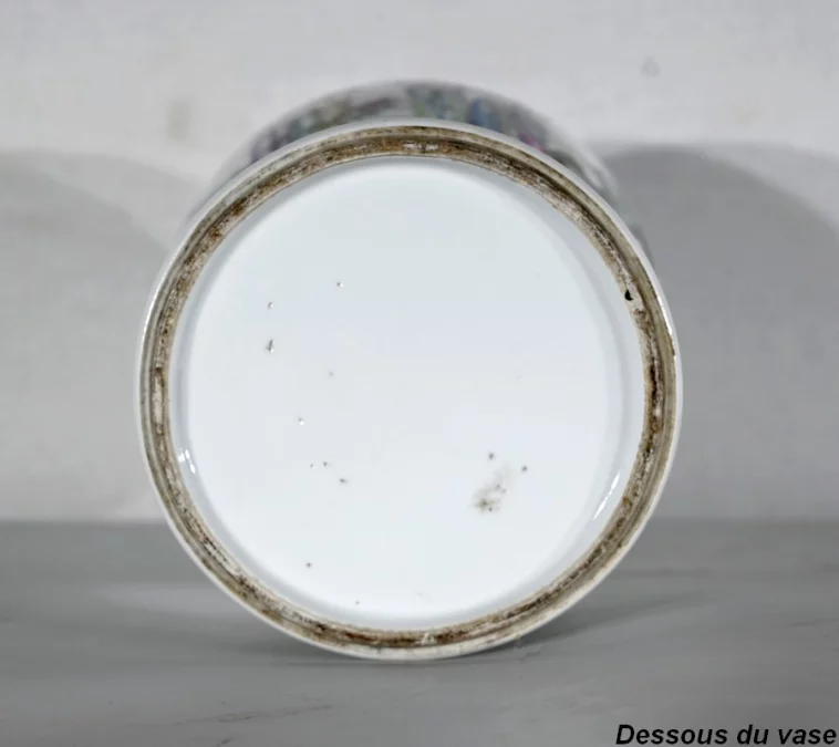 Important Vase en Porcelaine de Chine – XXe