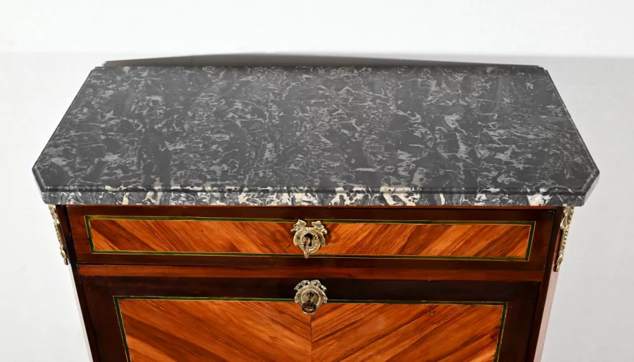 Secrétaire en Bois de Rose, époque Louis XVI – XVIIIe