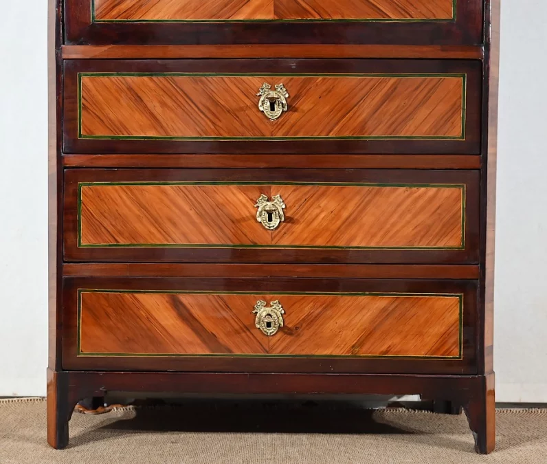 Secrétaire en Bois de Rose, époque Louis XVI – XVIIIe