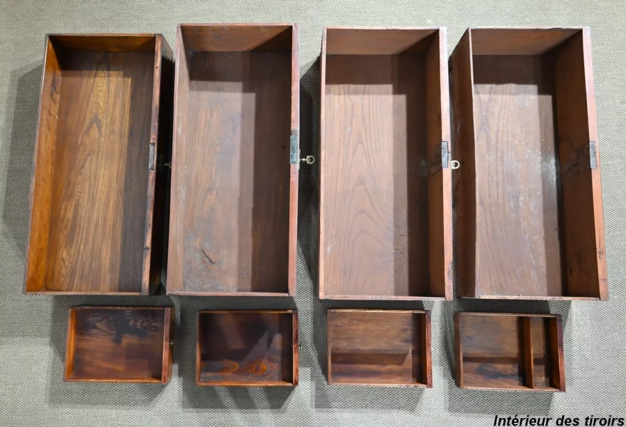 Secrétaire en Bois de Rose, époque Louis XVI – XVIIIe