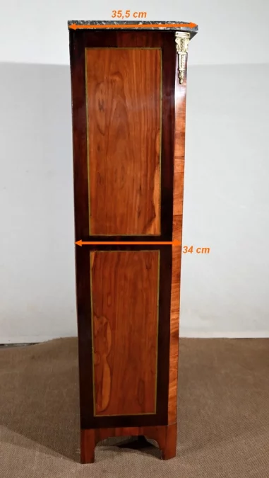 Secrétaire en Bois de Rose, époque Louis XVI – XVIIIe