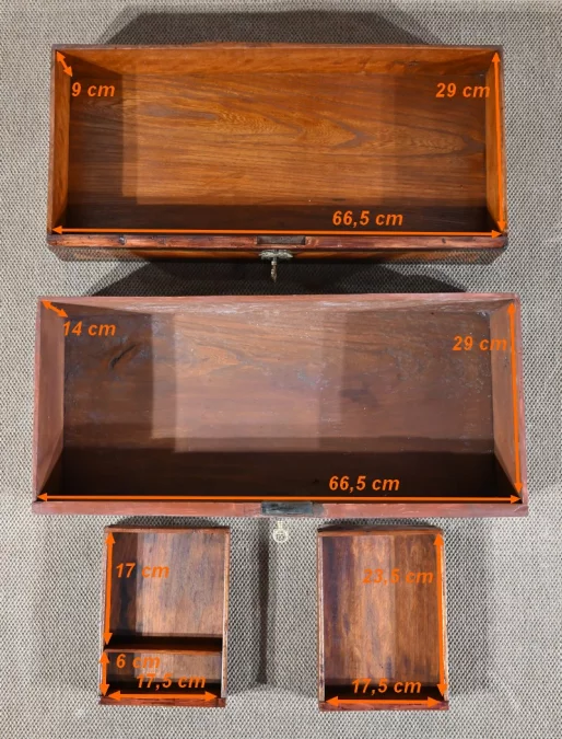 Secrétaire en Bois de Rose, époque Louis XVI – XVIIIe