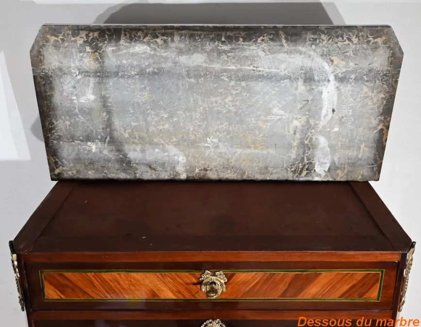 Secrétaire en Bois de Rose, époque Louis XVI – XVIIIe