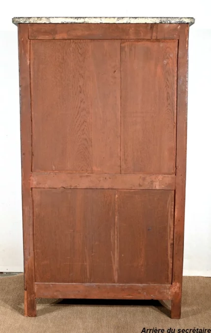 Secrétaire en Bois de Rose, époque Louis XVI – XVIIIe