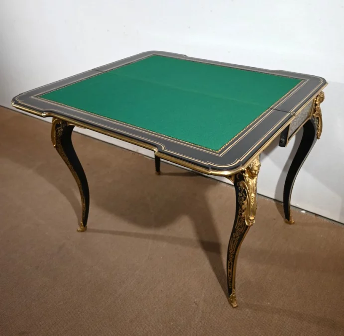 NAPOLEON III PERIODE KONSOLENTABELLE