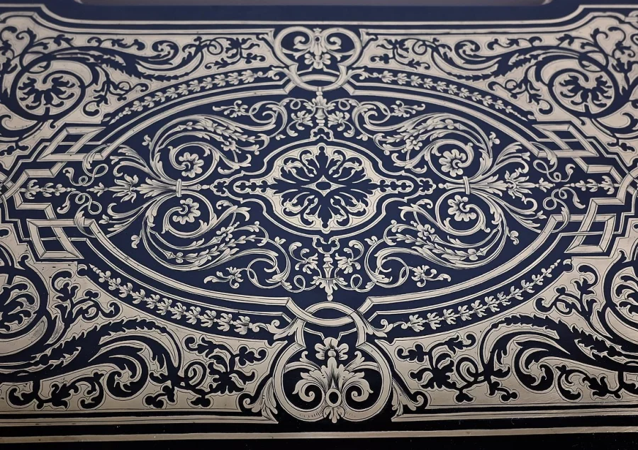 NAPOLEON III PERIODE KONSOLENTABELLE