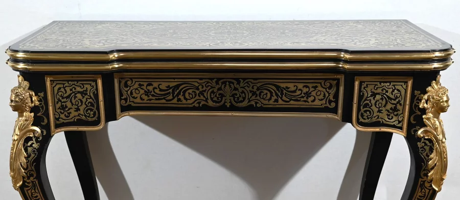 NAPOLEON III PERIODE KONSOLENTABELLE