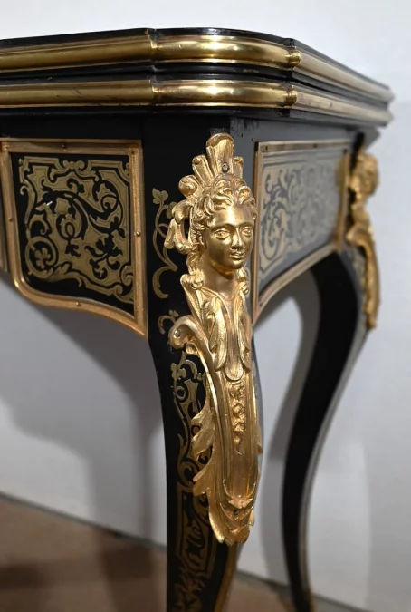 NAPOLEON III PERIODE KONSOLENTABELLE