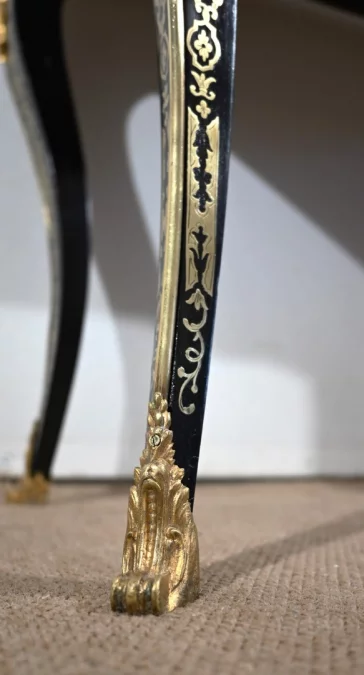 NAPOLEON III PERIODE KONSOLENTABELLE