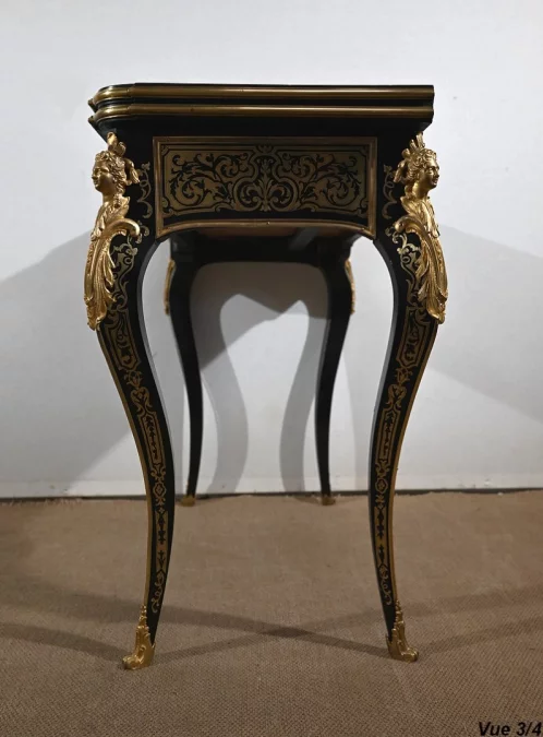 NAPOLEON III PERIODE KONSOLENTABELLE