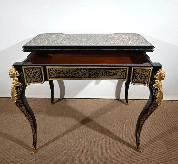 NAPOLEON III PERIODE KONSOLENTABELLE