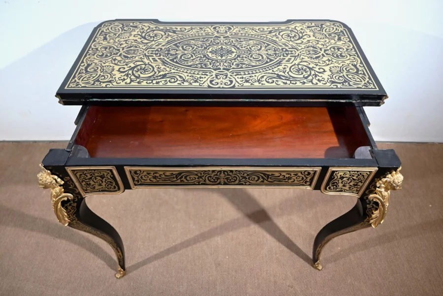 NAPOLEON III PERIODE KONSOLENTABELLE