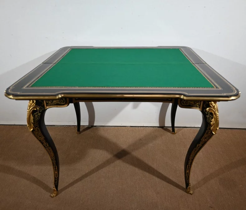 NAPOLEON III PERIODE KONSOLENTABELLE