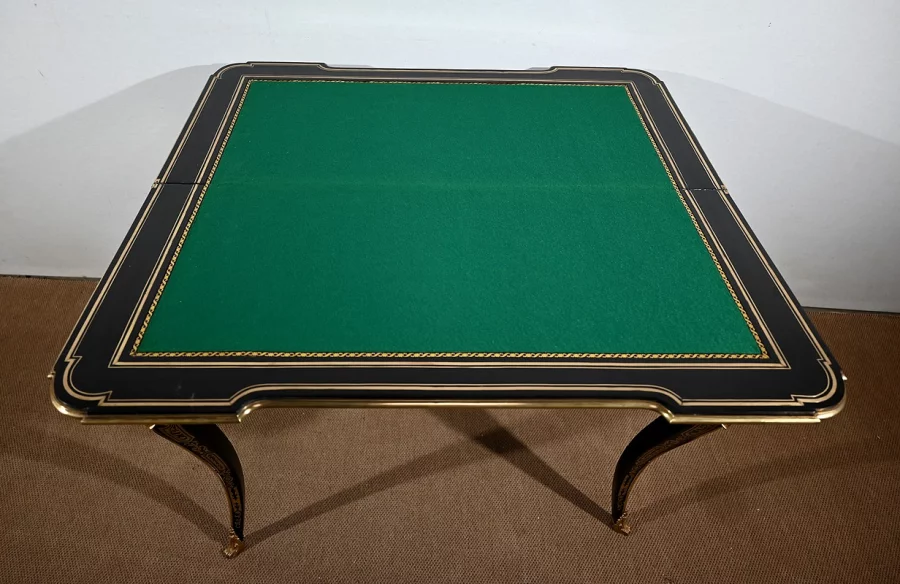 NAPOLEON III PERIODE KONSOLENTABELLE