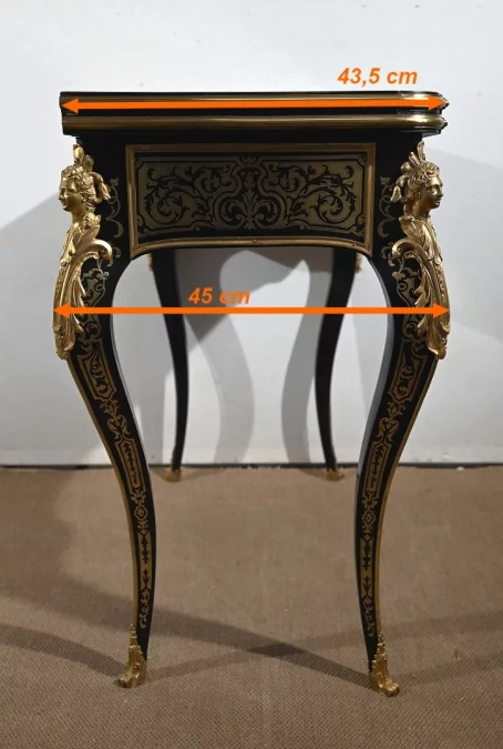 NAPOLEON III PERIODE KONSOLENTABELLE