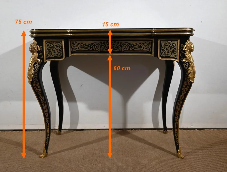 NAPOLEON III PERIODE KONSOLENTABELLE