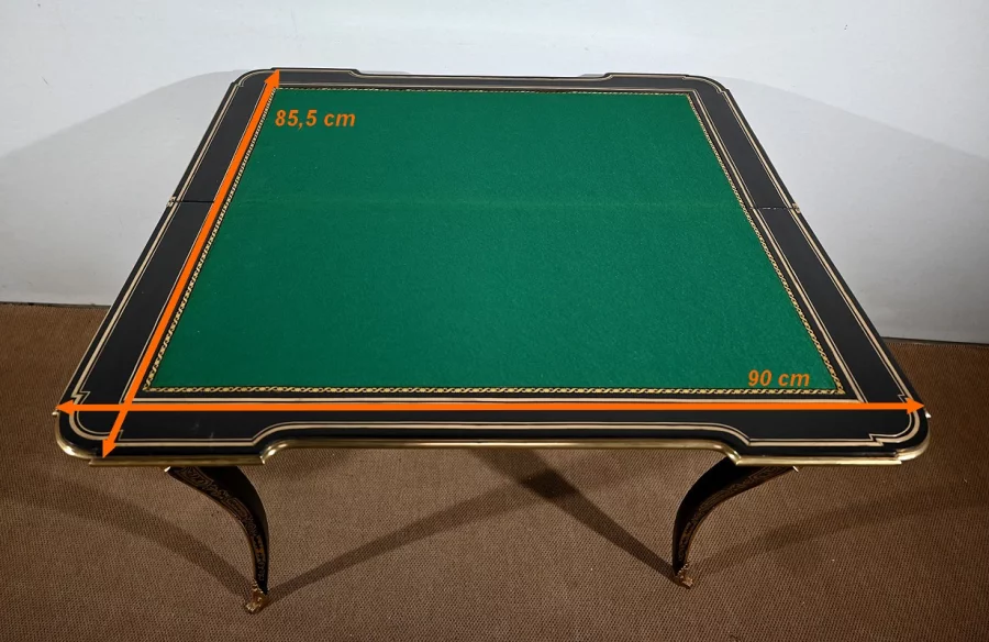 NAPOLEON III PERIODE KONSOLENTABELLE