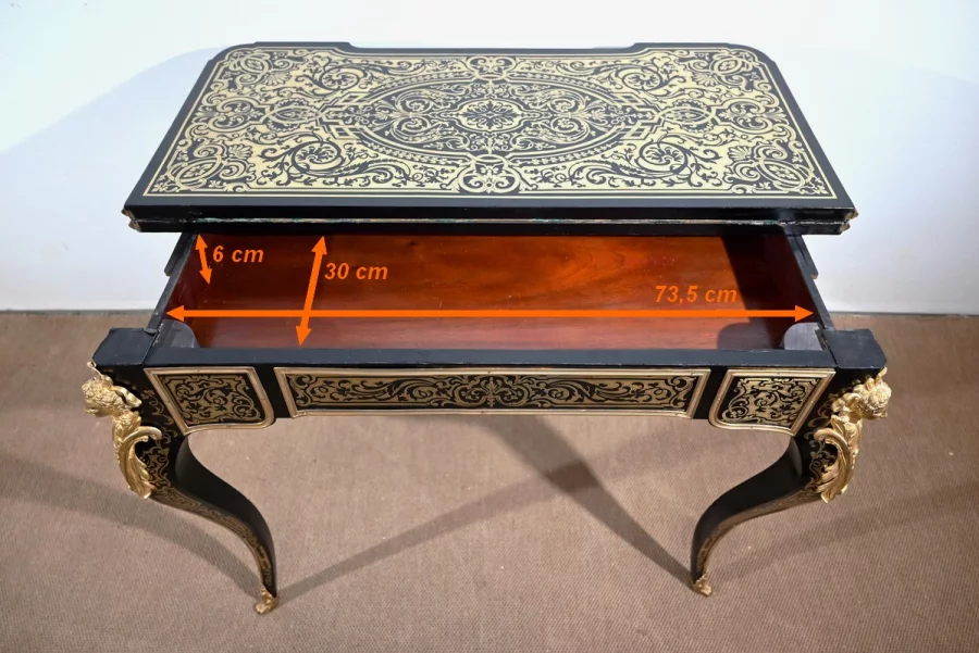 NAPOLEON III PERIODE KONSOLENTABELLE