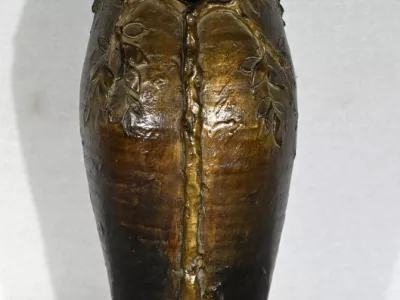 JARRÓN DEL PERÍODO ART NOUVEAU firmado KORINA