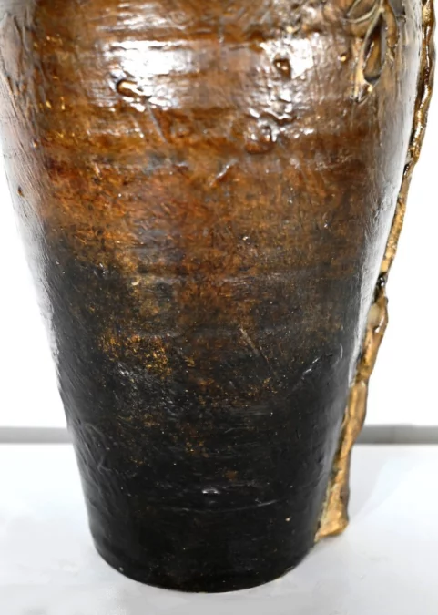 JARRÓN DEL PERÍODO ART NOUVEAU firmado KORINA