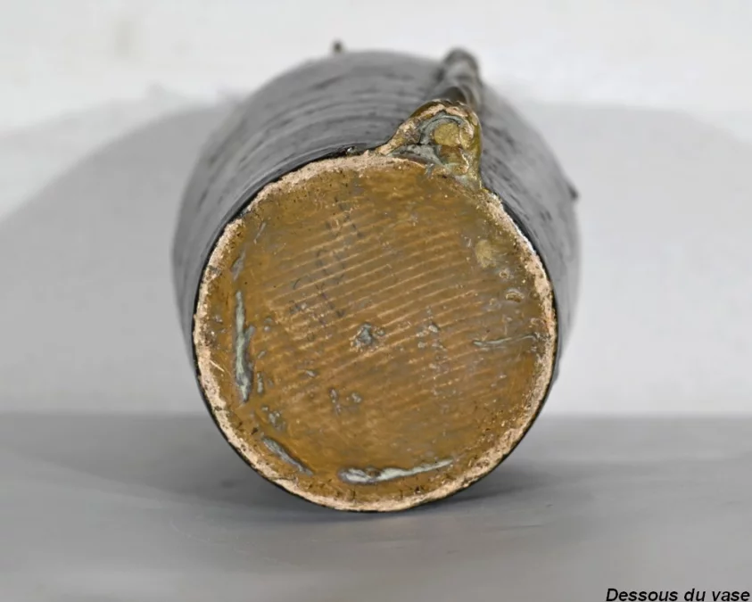 JARRÓN DEL PERÍODO ART NOUVEAU firmado KORINA