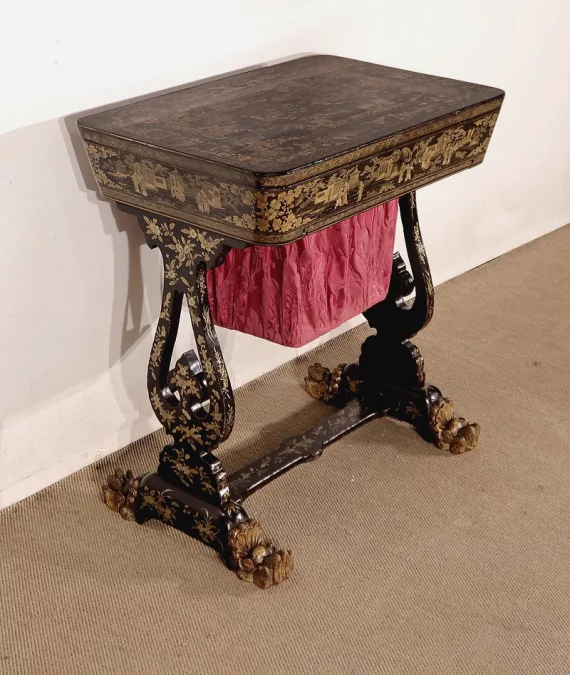 TAVOLO DA LAVORO DEL PERIODO DI NAPOLEONE III