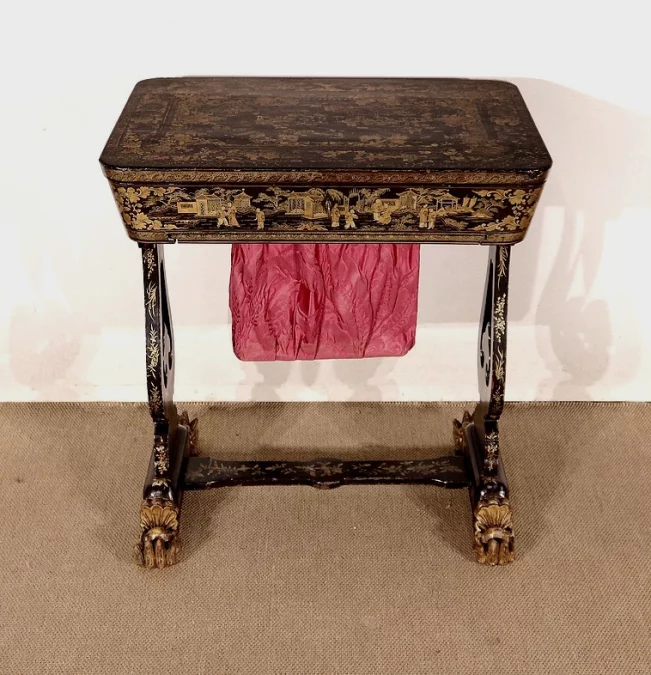 TAVOLO DA LAVORO DEL PERIODO DI NAPOLEONE III