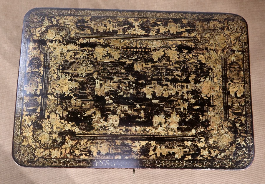 TAVOLO DA LAVORO DEL PERIODO DI NAPOLEONE III