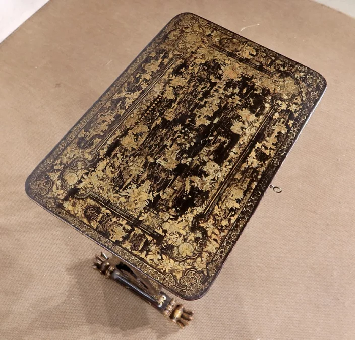 TAVOLO DA LAVORO DEL PERIODO DI NAPOLEONE III