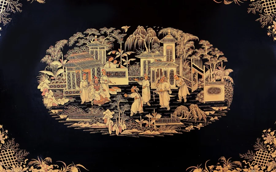 TAVOLO DA LAVORO DEL PERIODO DI NAPOLEONE III