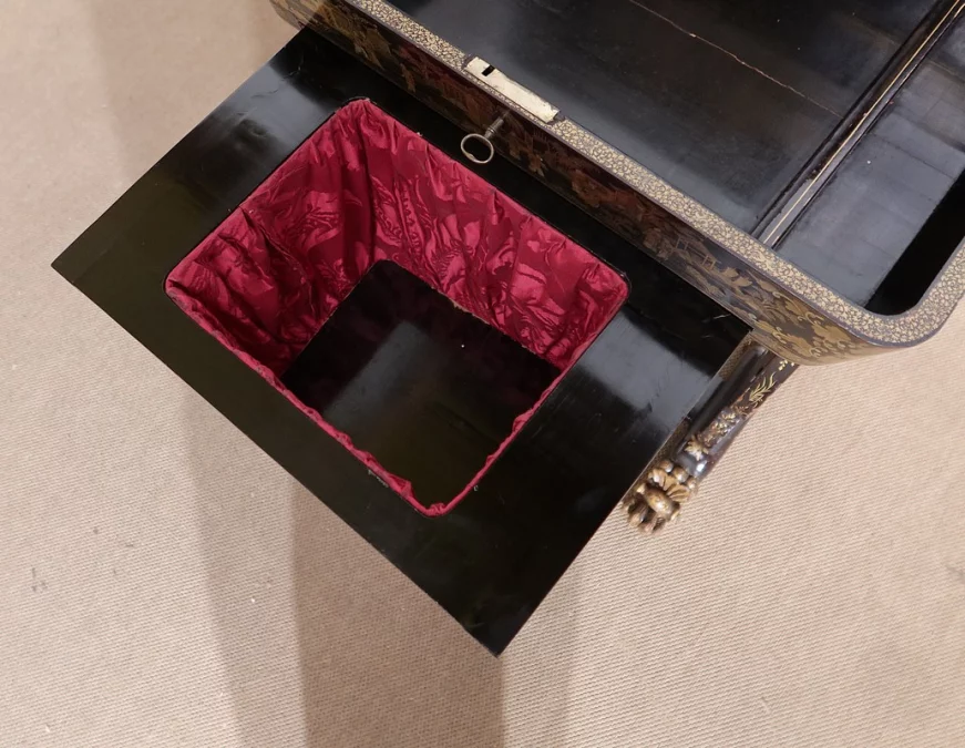 TAVOLO DA LAVORO DEL PERIODO DI NAPOLEONE III