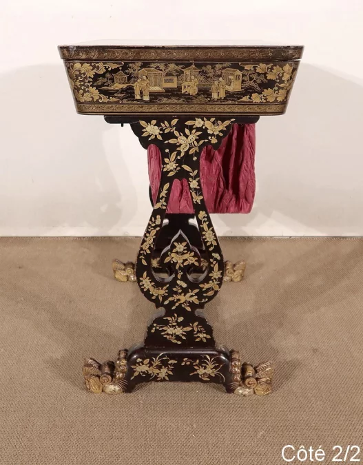 TAVOLO DA LAVORO DEL PERIODO DI NAPOLEONE III