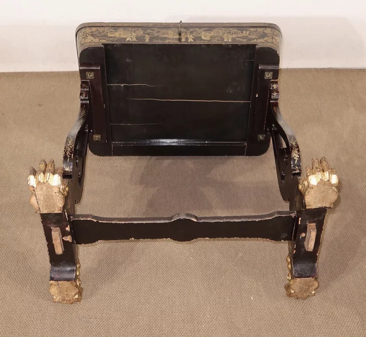 TAVOLO DA LAVORO DEL PERIODO DI NAPOLEONE III